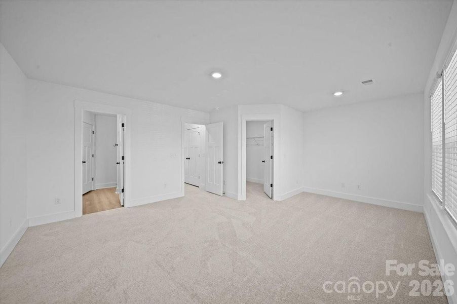 Spacious, unfurnished interior of a new home in Clayton Crossing, Arden (Image 13).