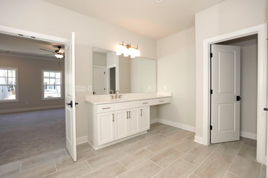 Representative furnished interior of a home built from the The Maddox by The Providence Group in Bellmoore Park, Johns Creek (Image 20).