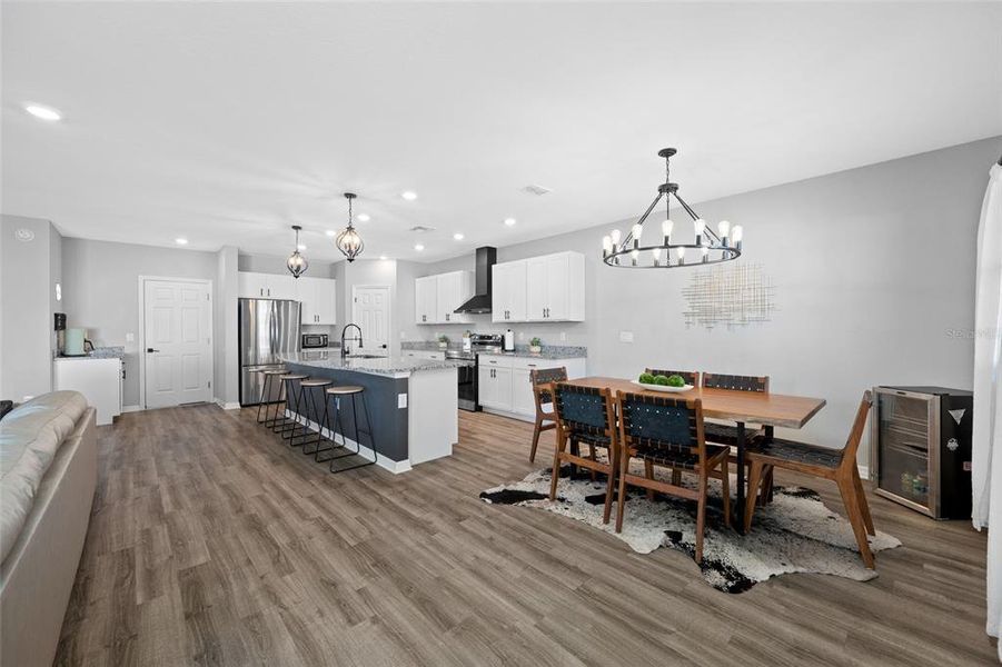 Furnished interior view inside a new home in , Riverview (Image 19). Furnished interior view inside a new home in , Riverview (Image 19).