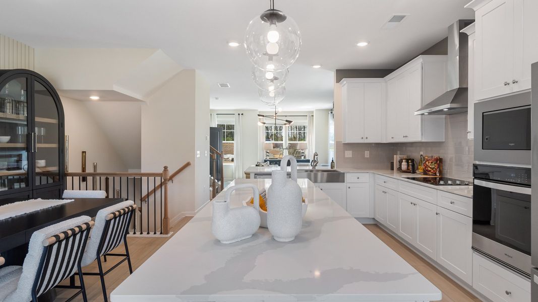 Furnished interior view inside a new home in Daybreak, Newnan (Image 16).