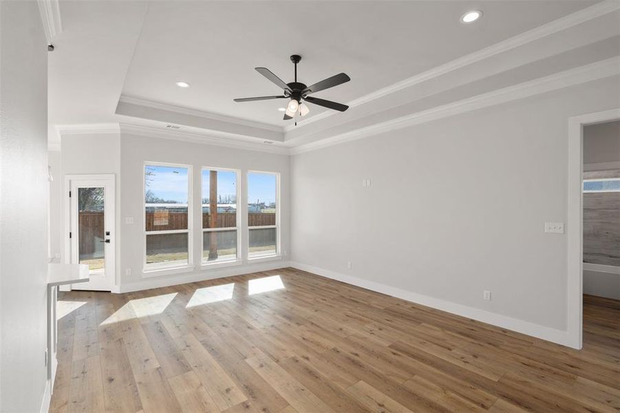Spacious, unfurnished interior of a new home in , Mabank (Image 17). Spacious, unfurnished interior of a new home in , Mabank (Image 17).