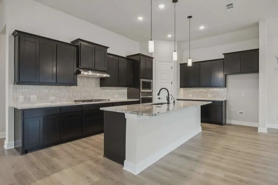 Furnished interior view inside a new home in Talia, Mesquite (Image 3).