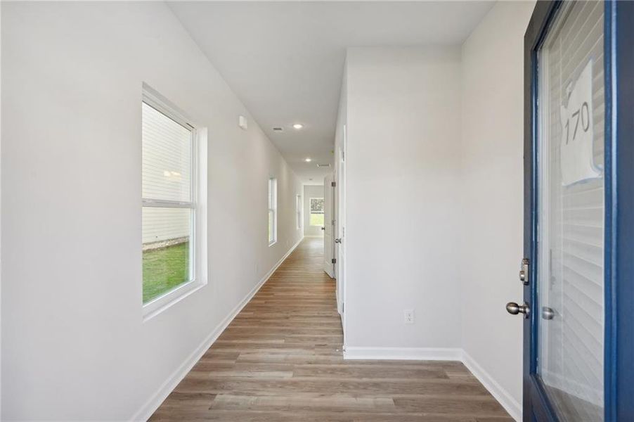 Spacious, unfurnished interior of a new home in Neely Farm, Covington (Image 32). Spacious, unfurnished interior of a new home in Neely Farm, Covington (Image 32).