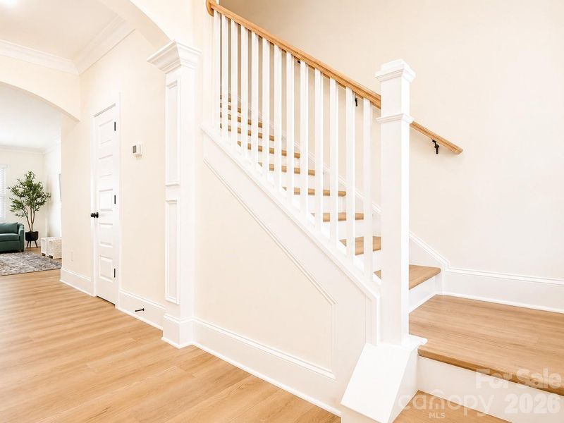 Spacious, unfurnished interior of a new home in , Charlotte (Image 18). Spacious, unfurnished interior of a new home in , Charlotte (Image 18).