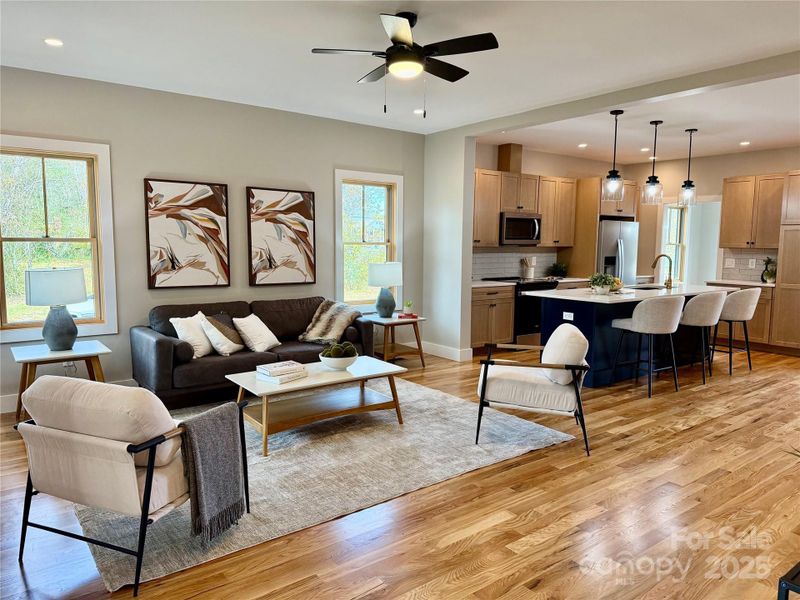 Gorgeous in town home Gorgeous in town home