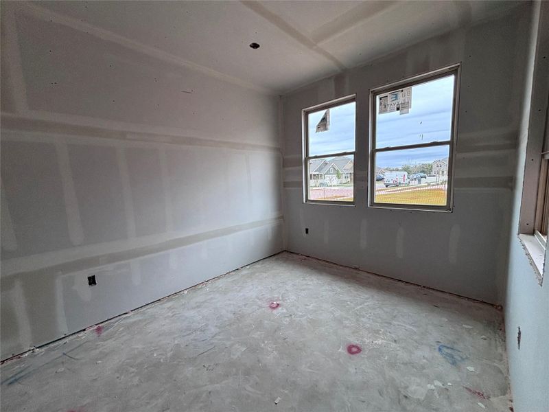 In-progress construction of a new home in The Colony 50s, Bastrop, TX (Image 15).