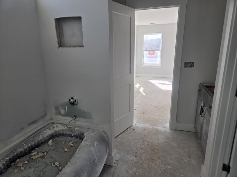 In-progress construction of a new home in Twin Lakes, Hoschton, GA (Image 14).