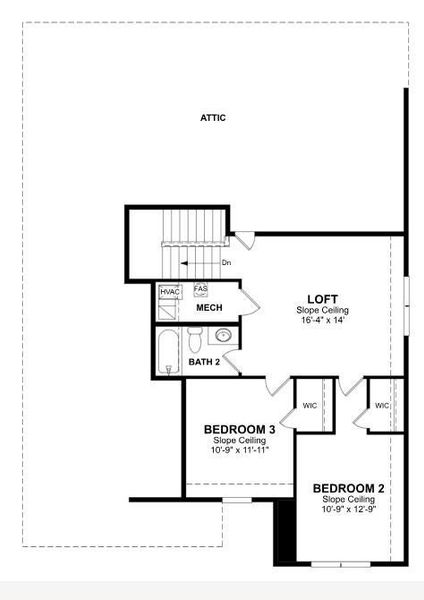 Beazer Homes Goodland Avalon floorplan