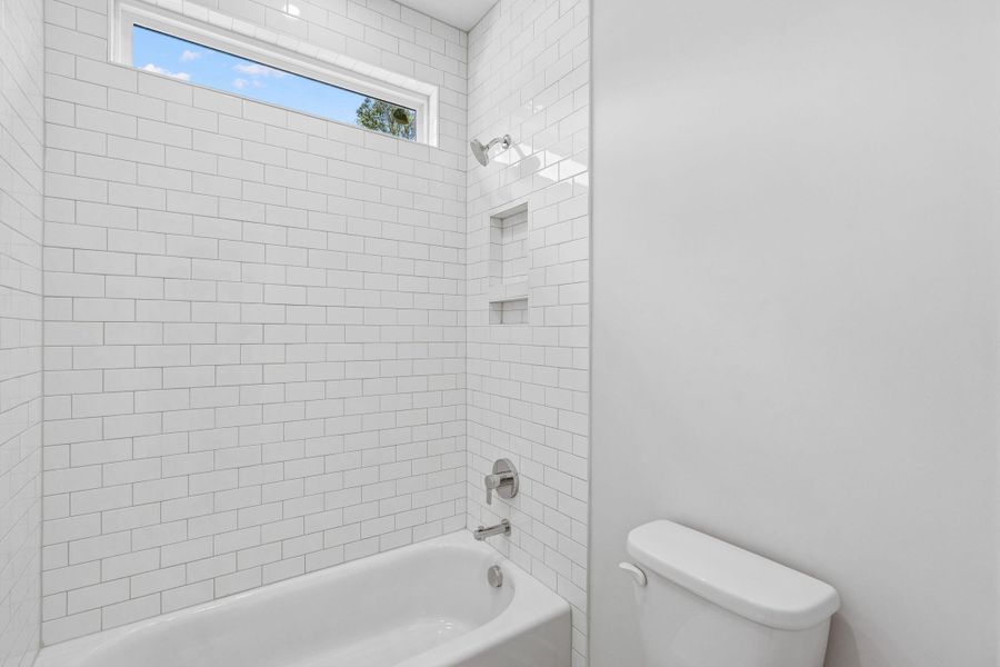 Furnished interior view inside a new home in Waterloo Estates, Johns Island (Image 11).