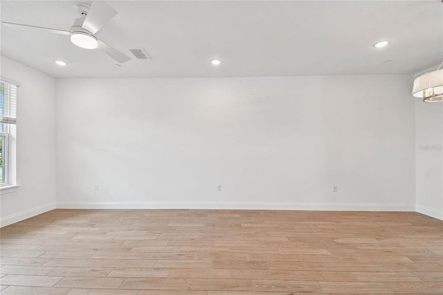 Spacious, unfurnished interior of a new home in Townes at Northlake, Oviedo (Image 23).