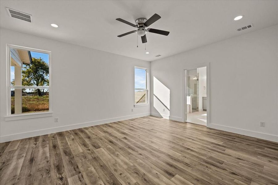 Spacious, unfurnished interior of a new home in Briar Branch Estates, Celeste (Image 26). Spacious, unfurnished interior of a new home in Briar Branch Estates, Celeste (Image 26).