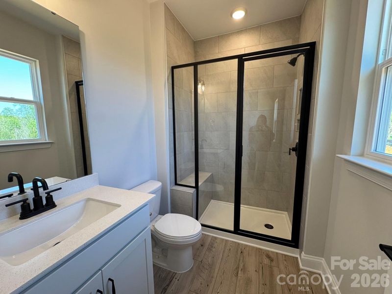 Furnished interior view inside a new home in Chasewood, Mint Hill (Image 9).