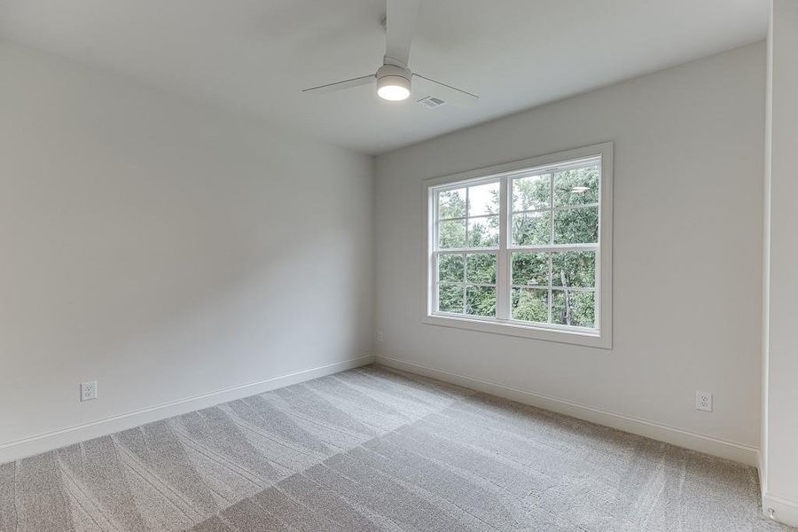 Spacious, unfurnished interior of a new home in , Sugar Hill (Image 38). Spacious, unfurnished interior of a new home in , Sugar Hill (Image 38).