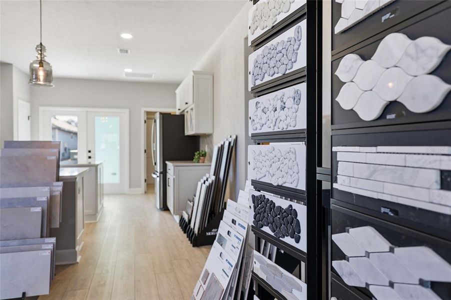 Furnished interior view inside a new home in , Gainesville (Image 9).