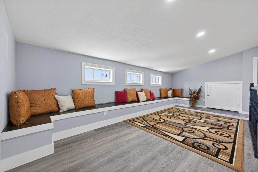 Furnished interior view inside a new home in , Conroe (Image 27). Furnished interior view inside a new home in , Conroe (Image 27).