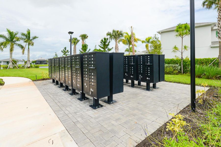 Front exterior of a new home in , Port St. Lucie, FL, highlighting curb appeal (Image 25).