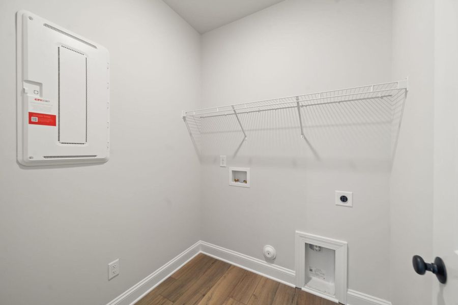 Spacious, unfurnished interior of a new home in Hopewell Garden, Winston-Salem (Image 15).