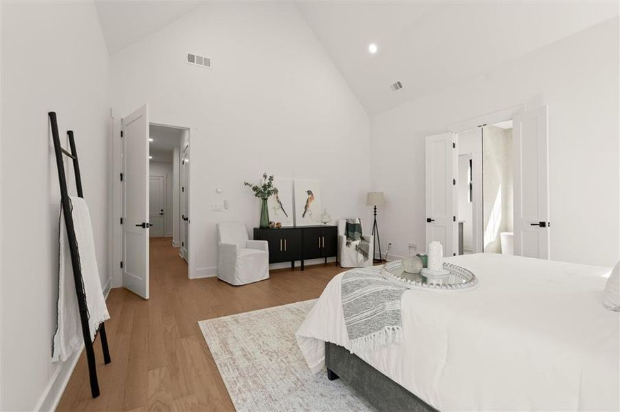 Furnished interior view inside a new home in , Ball Ground (Image 41).