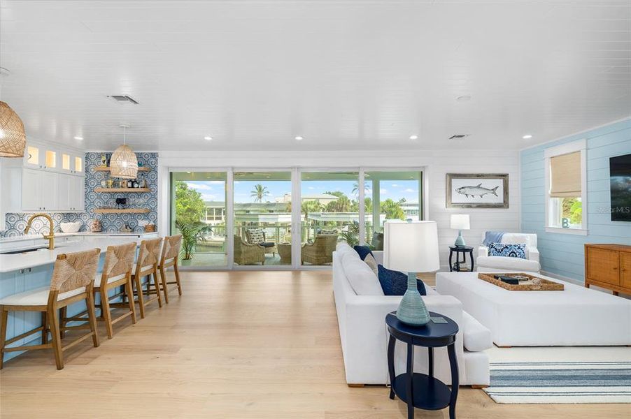 Furnished interior view inside a new home in , Boca Grande (Image 17). Furnished interior view inside a new home in , Boca Grande (Image 17).