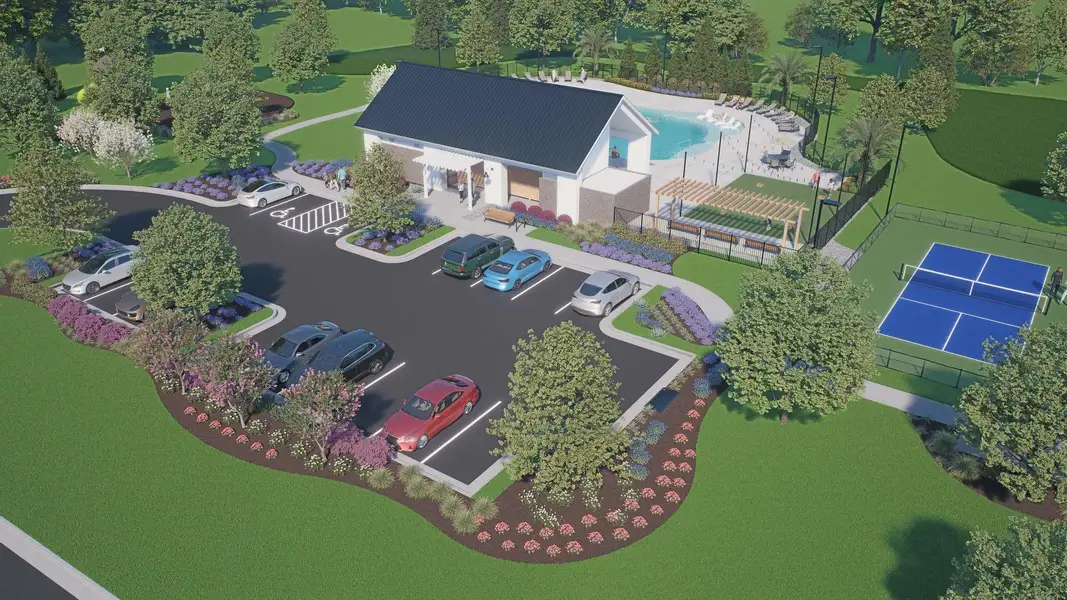 Community amenities in Cascade, Liberty Hill (Image 2).