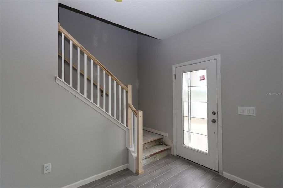 Spacious, unfurnished interior of a new home in Tribute at Ovation, Winter Garden (Image 31). Spacious, unfurnished interior of a new home in Tribute at Ovation, Winter Garden (Image 31).