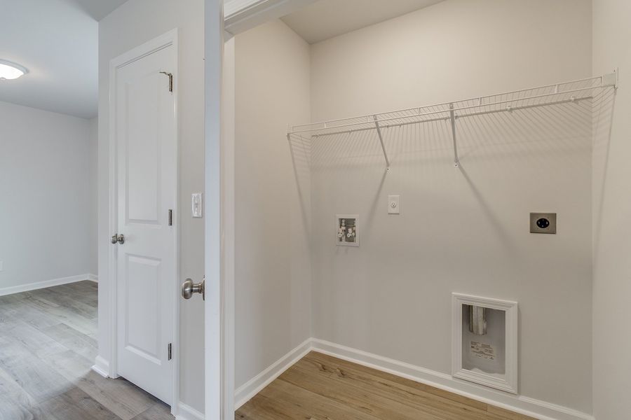 Spacious, unfurnished interior of a new home in Haynes Park, Columbia (Image 17).