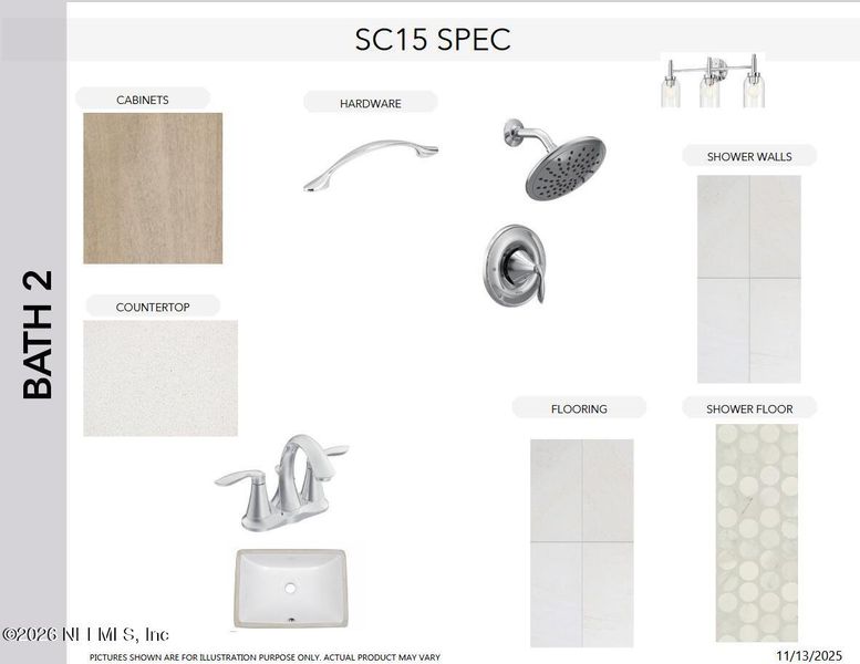 Sample of building materials used in homes in , St. Augustine (Image 15).