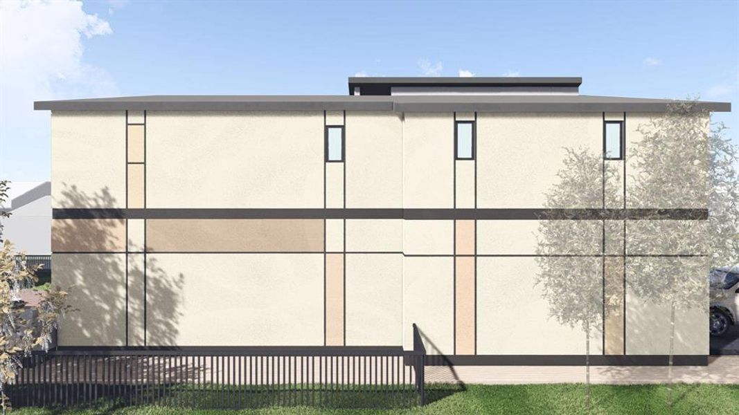 Furnished interior view inside a new home in , Tampa (Image 3).