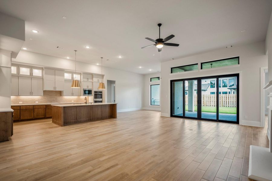 Spacious, unfurnished interior of a new home in Colton, Todd Mission (Image 25). Spacious, unfurnished interior of a new home in Colton, Todd Mission (Image 25).