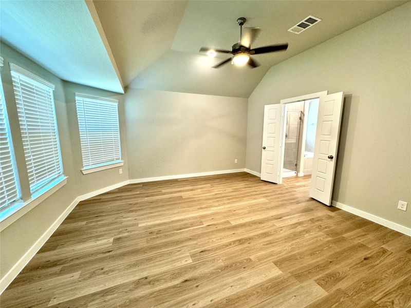 Spacious, unfurnished interior of a new home in , Cypress (Image 23).