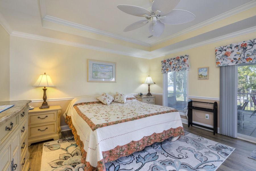 Furnished interior view inside a new home in , Manning (Image 38).