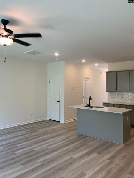 Spacious, unfurnished interior of a new home in Victory Woods, Columbia (Image 18). Spacious, unfurnished interior of a new home in Victory Woods, Columbia (Image 18).
