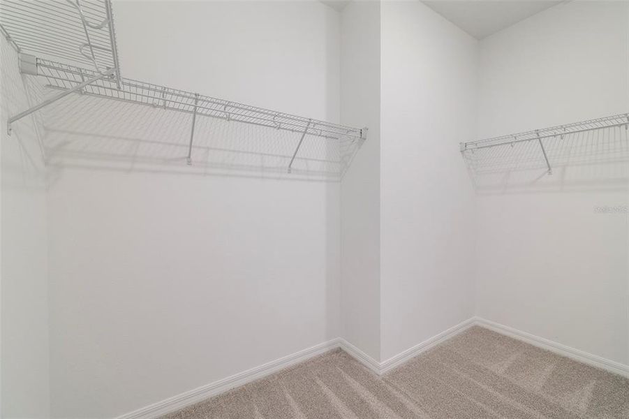 Primary Walk-In Closet