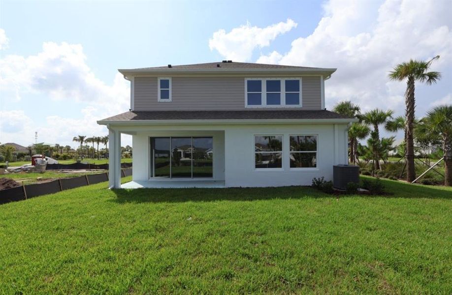 Exterior details and patio area of a home in Waterset Tradition Series, Apollo Beach (Image 2). Exterior details and patio area of a home in Waterset Tradition Series, Apollo Beach (Image 2).