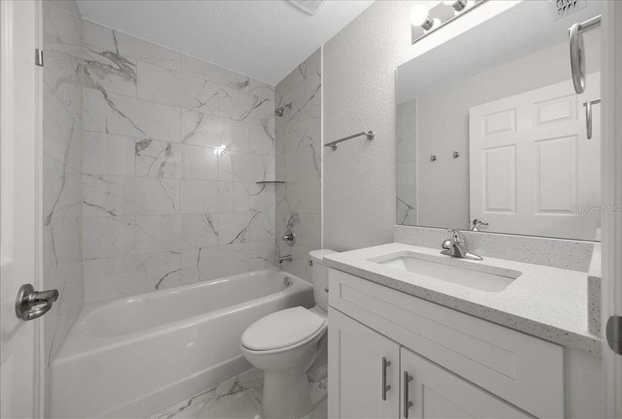 Furnished interior view inside a new home in , Belleview (Image 7).