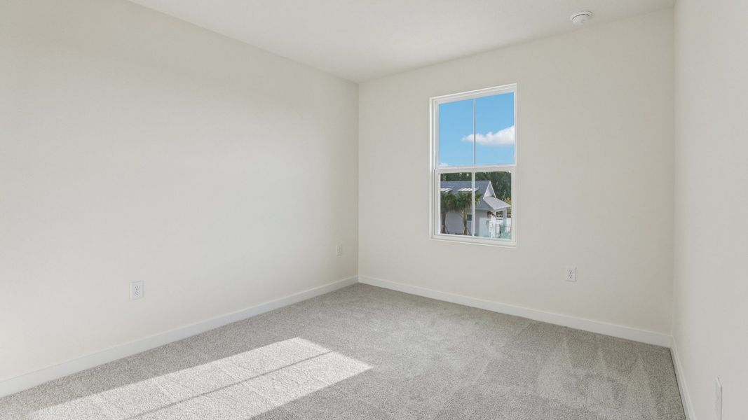 Furnished interior view inside a new home in Cyrene at Harmony, St. Cloud (Image 17).