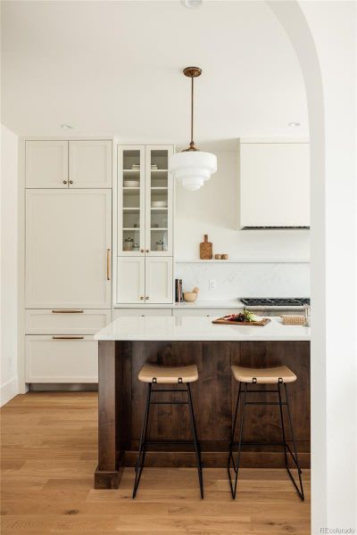 Furnished interior view inside a new home in , Denver (Image 11). Furnished interior view inside a new home in , Denver (Image 11).