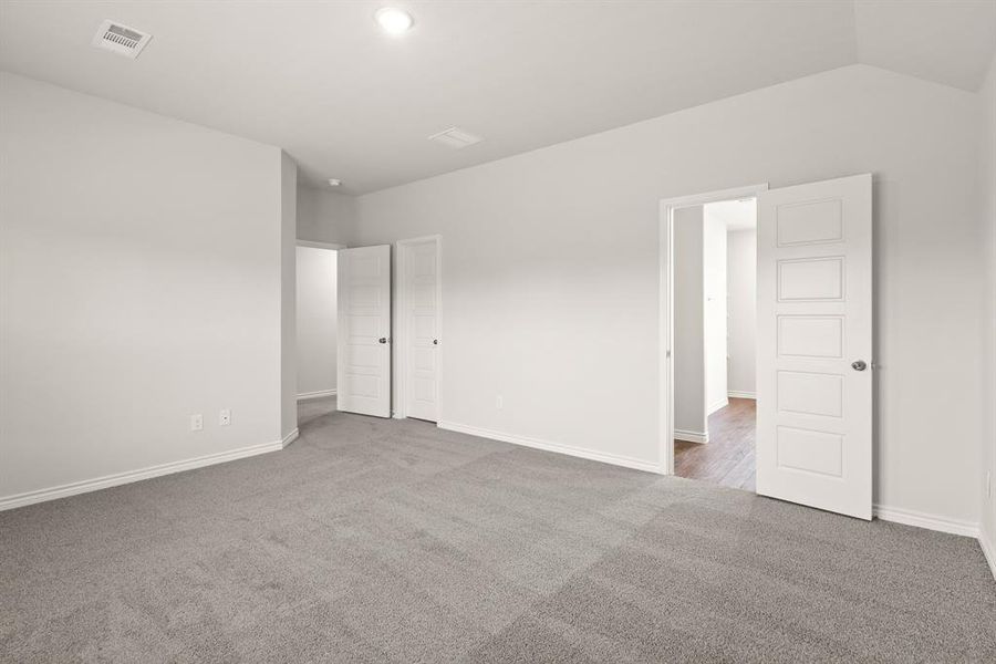 Spacious, unfurnished interior of a new home in Christian Meadows, Ennis (Image 21). Spacious, unfurnished interior of a new home in Christian Meadows, Ennis (Image 21).