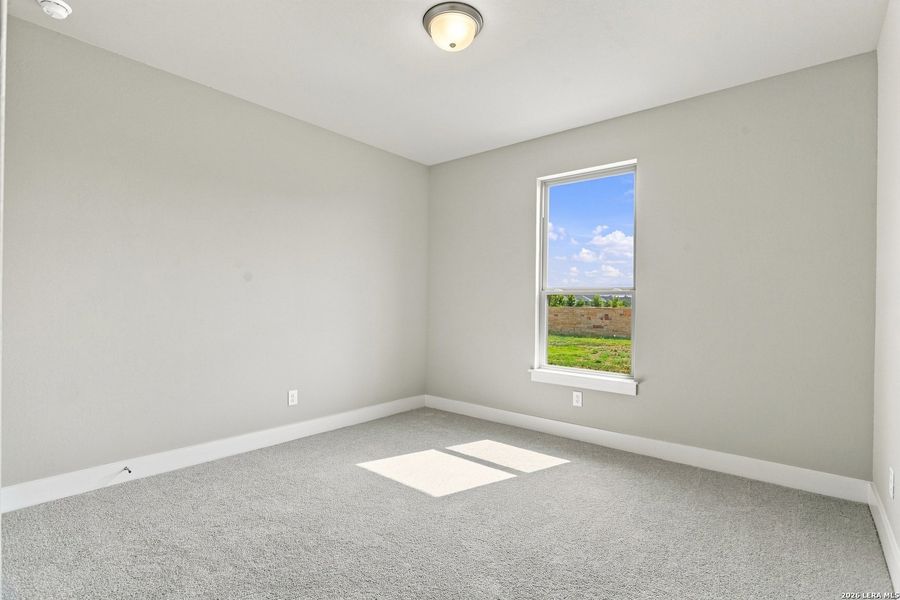 Spacious, unfurnished interior of a new home in Legacy at Lake Dunlap, New Braunfels (Image 37). Spacious, unfurnished interior of a new home in Legacy at Lake Dunlap, New Braunfels (Image 37).