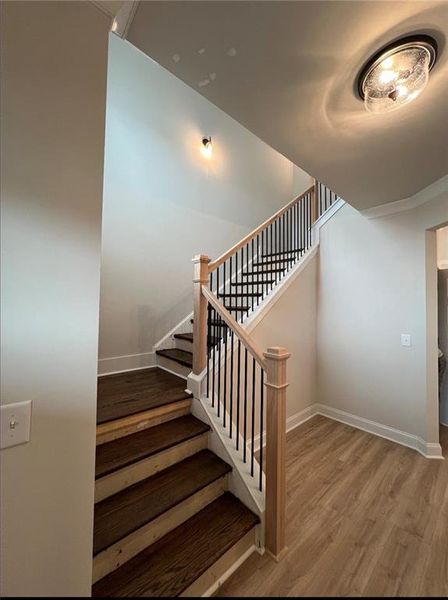 Spacious, unfurnished interior of a new home in Apalachee Overlook, Winder (Image 23).