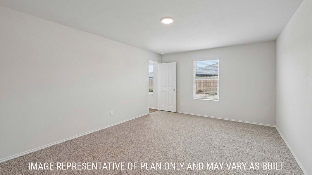 Spacious, unfurnished interior of a new home in Eastern Wells, Jarrell (Image 15).