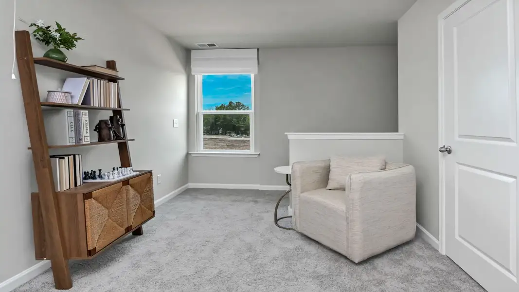 Furnished interior view inside a new home in Livingston Woods, Irmo (Image 15).
