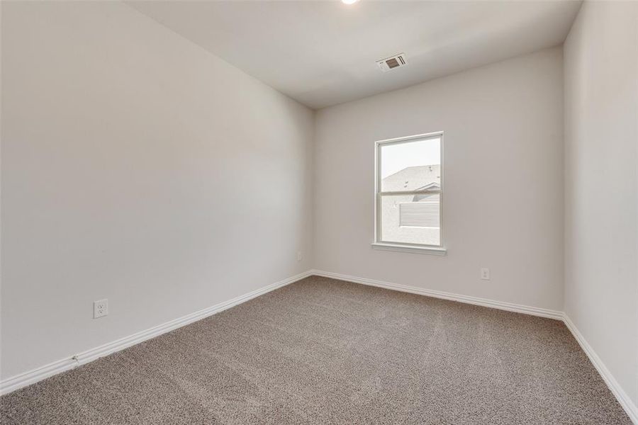 Spacious, unfurnished interior of a new home in City Point, North Richland Hills (Image 14).