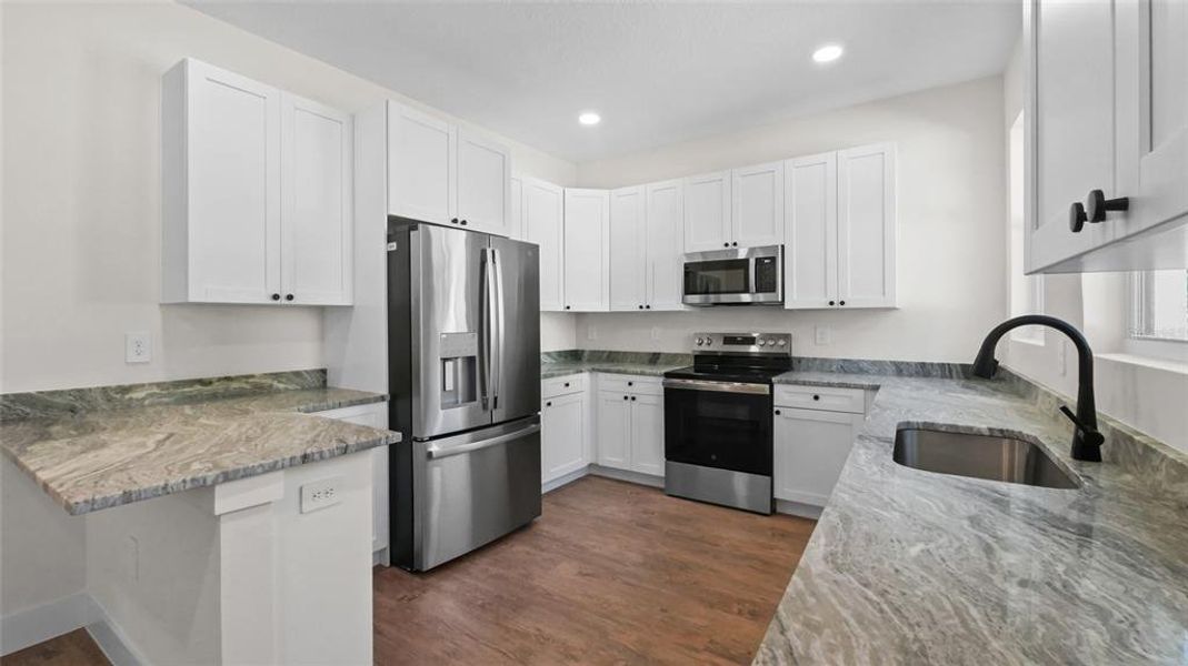 Furnished interior view inside a new home in , Tampa (Image 5).