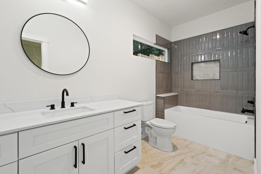 Furnished interior view inside a new home in , Austin (Image 15).