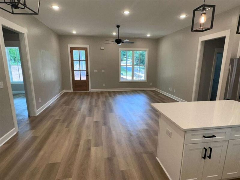 Spacious, unfurnished interior of a new home in , Gainesville (Image 18). Spacious, unfurnished interior of a new home in , Gainesville (Image 18).