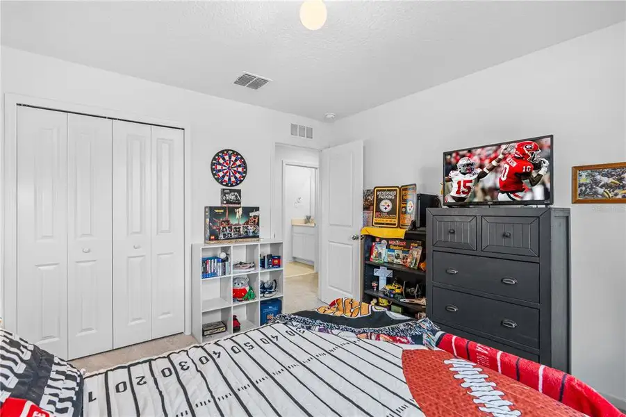 Furnished interior view inside a new home in Preserve at LPGA, Daytona Beach (Image 29).