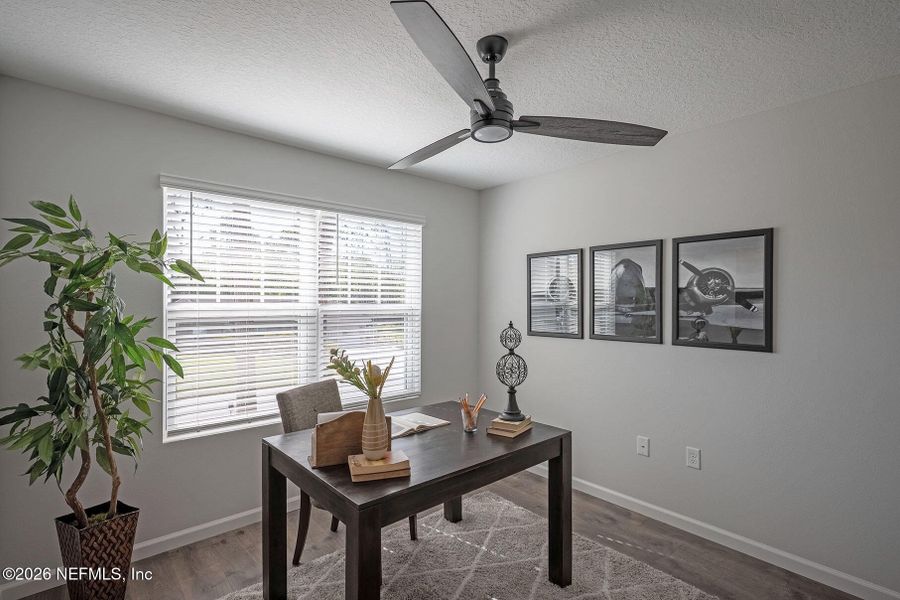 Furnished interior view inside a new home in , St. Johns (Image 7).