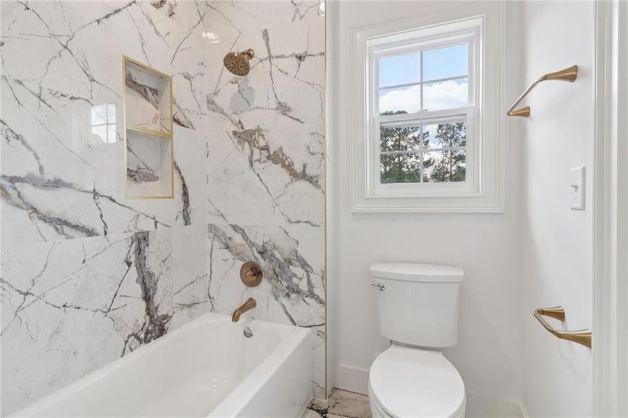 Furnished interior view inside a new home in , Lilburn (Image 19).