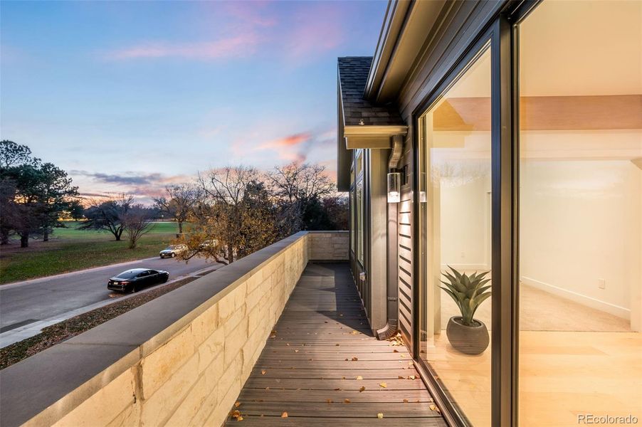Exterior details and patio area of a home in , Denver (Image 33).